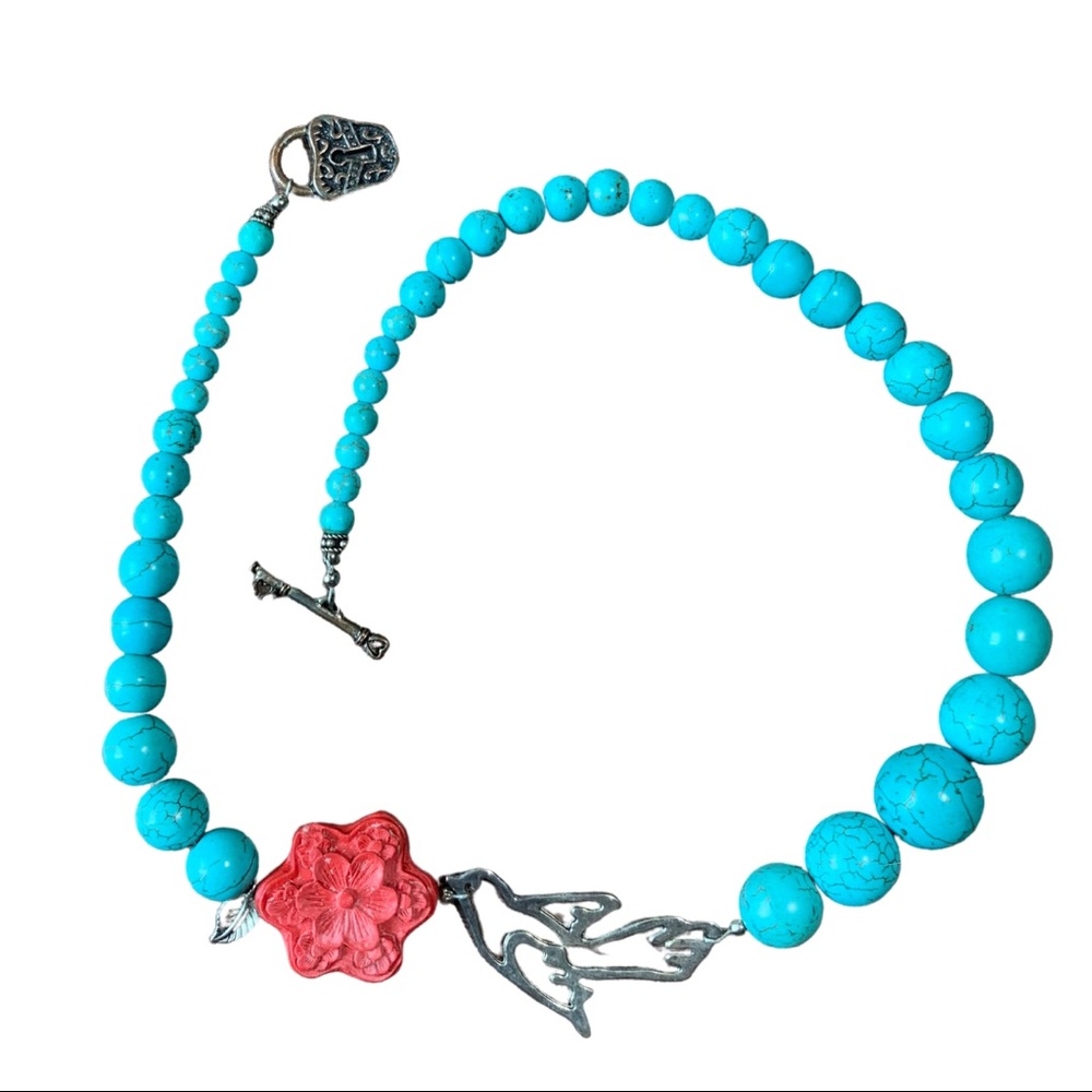 Arsty Bird Necklace